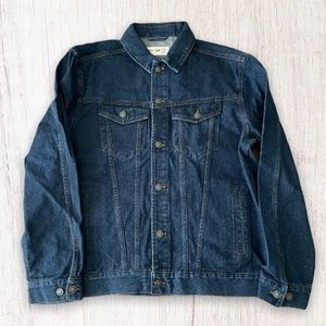 NWOT | Line Of Trade XL Mens Blue Denim Jacket